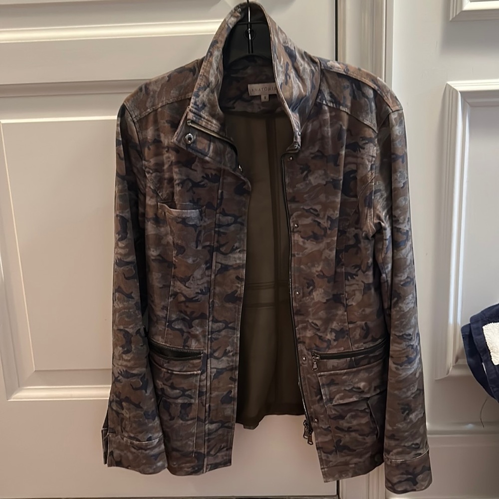 Anatomie Kenya Camo jacket